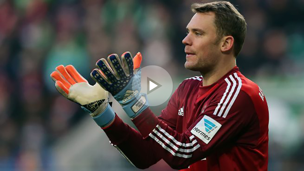 Neuer, en un partido con el Bayern. (AFP)
