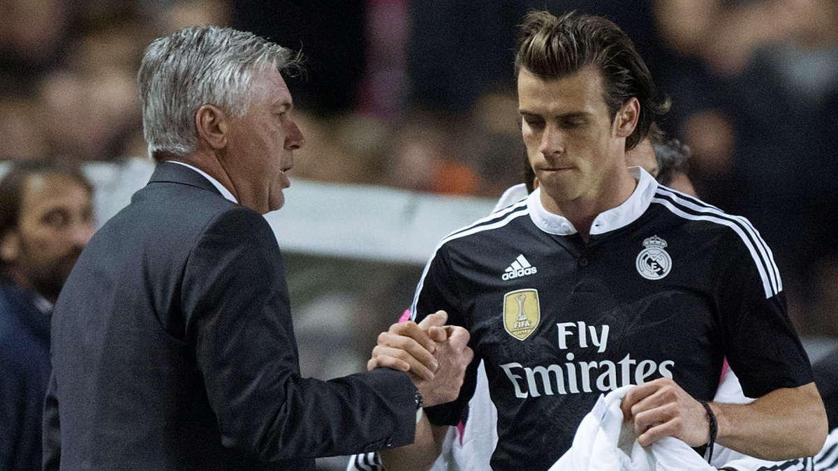 Ancelotti: «Los rumores de fichaje de Gareth Bale son un mito»