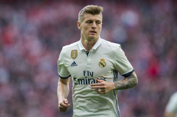 Kroos, el más utilizado por Zidane. (Getty)