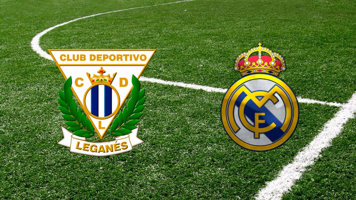Leganés vs Real Madrid