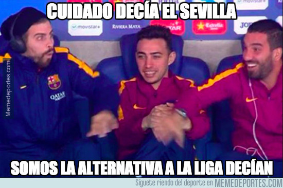 Los ‘valors’ de Piqué y los parecidos de Sampaoli protagonizan los memes de la victoria del Barcelona