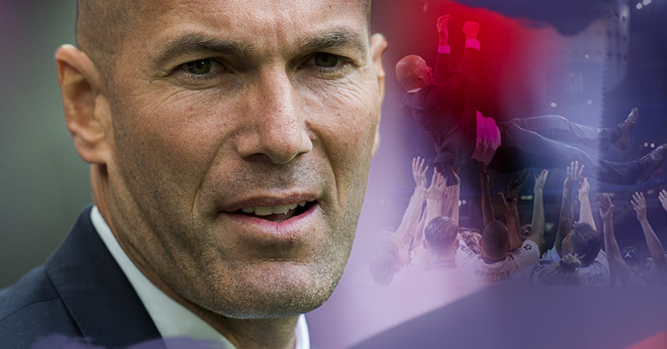 Zidane tiene claro el equipo que sacará en el Bernabéu.