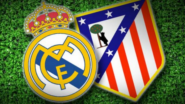 Real Madrid y Atlético de Madrid. Derbi madrileño.