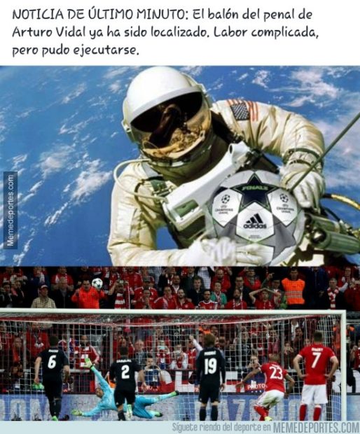 Cristiano y Cristóbal Soria protagonizan los mejores memes del Bayern Vs Real Madrid