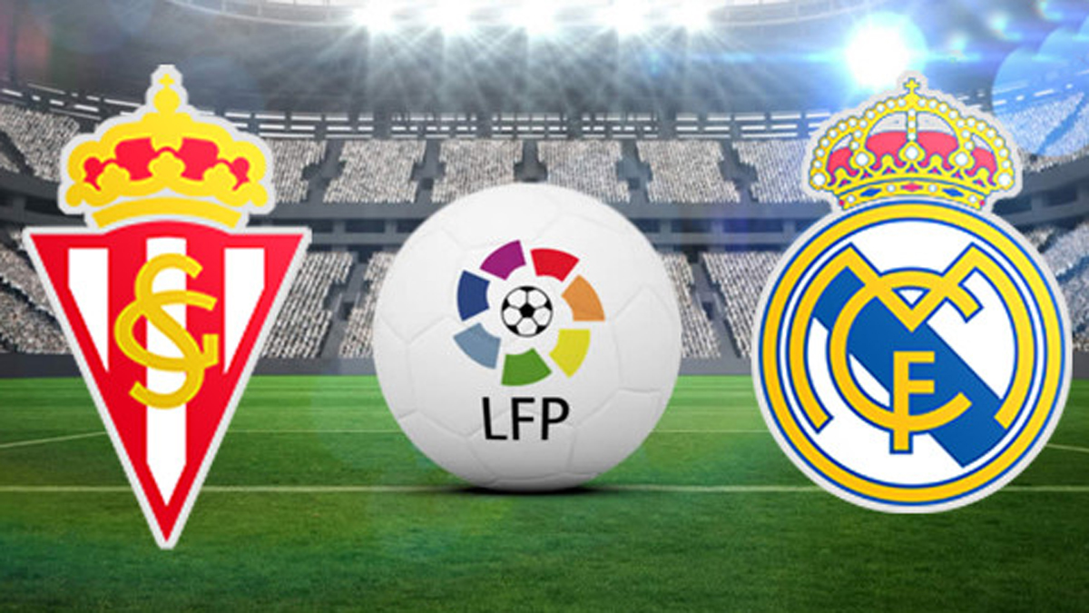 Sporting vs Real Madrid: horario y canal de televisión.