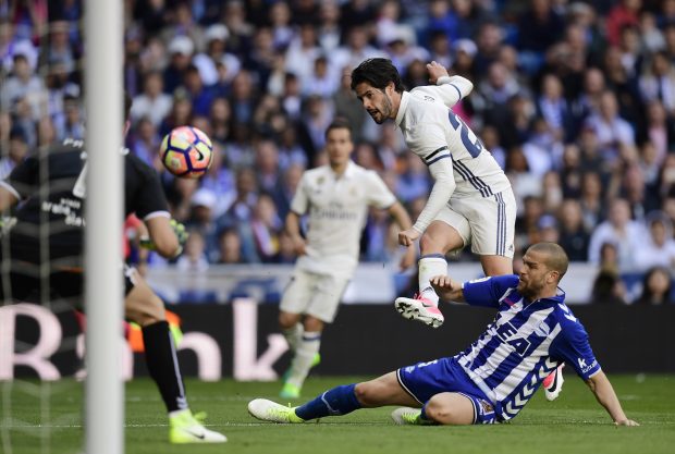 Isco rinde más que Bale. (AFP)