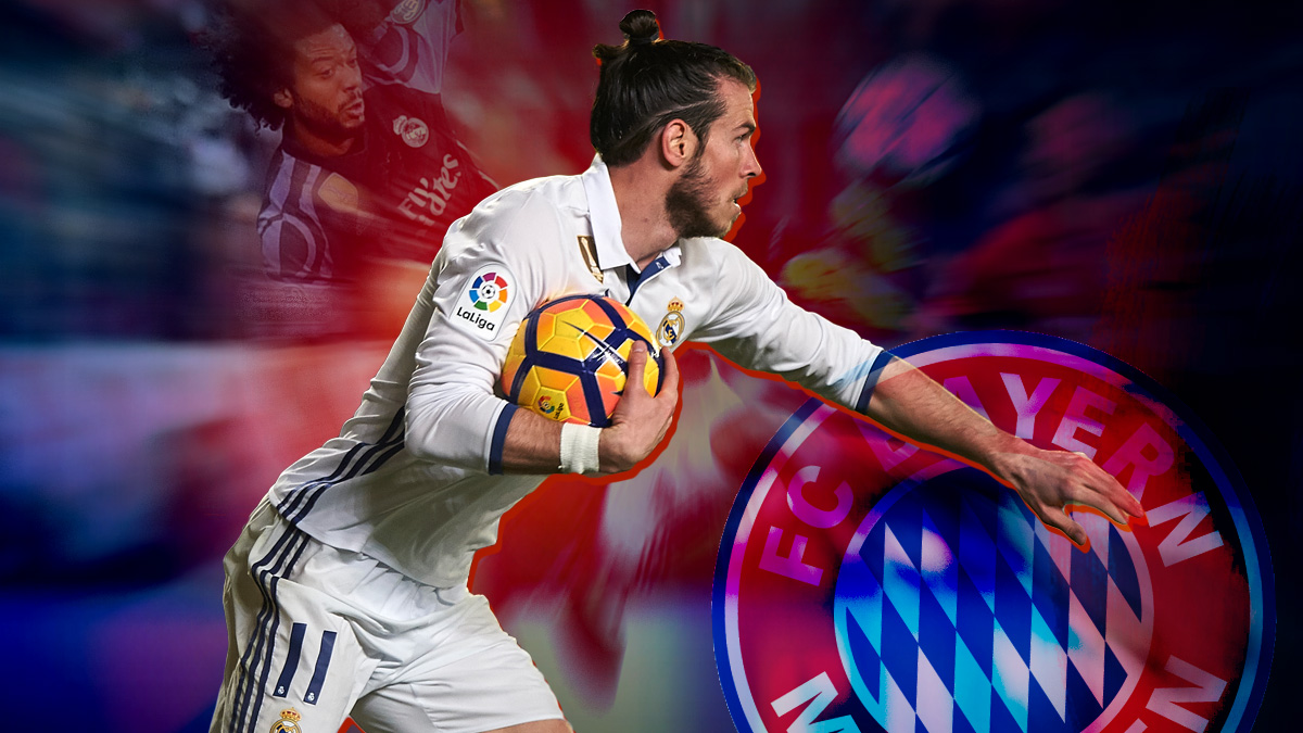 Bale, descartado para el Bayern y seria duda para el Clásico