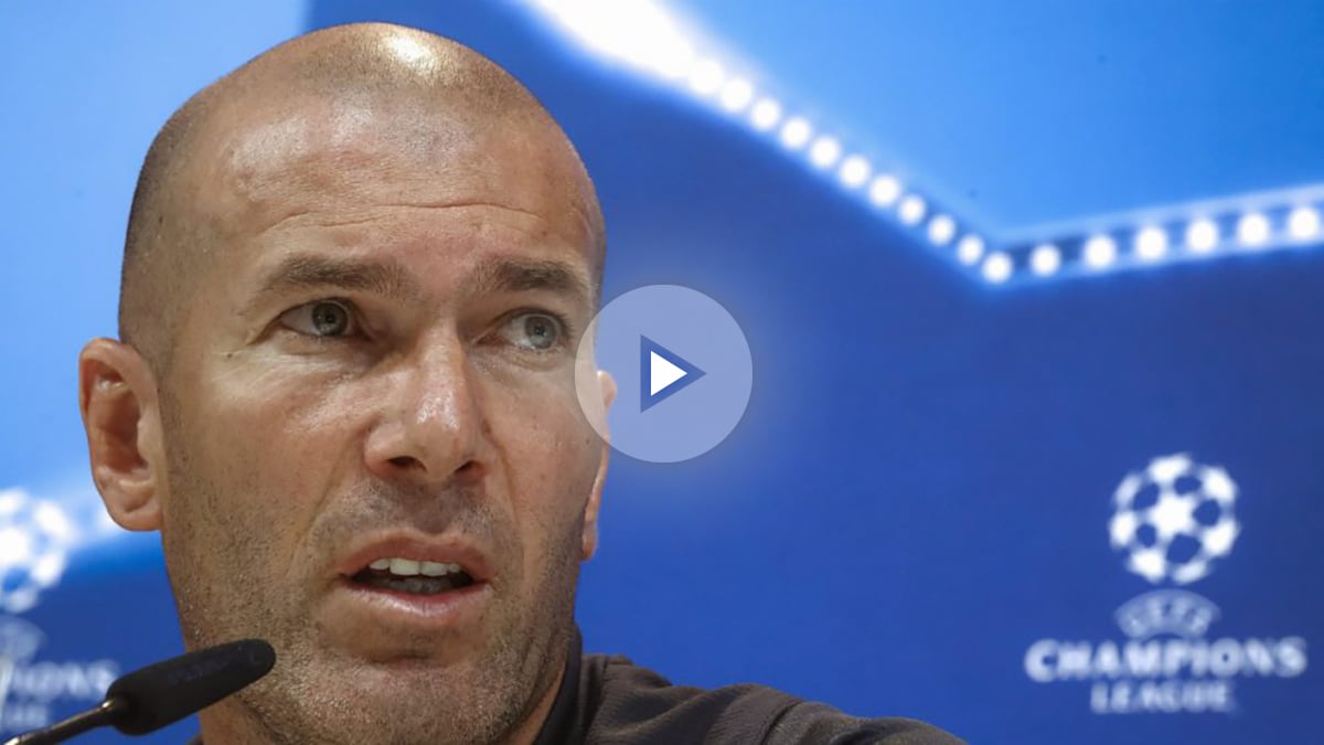 Zidane: «Tengo decidido quién suplirá a Bale, pero no lo voy a decir»