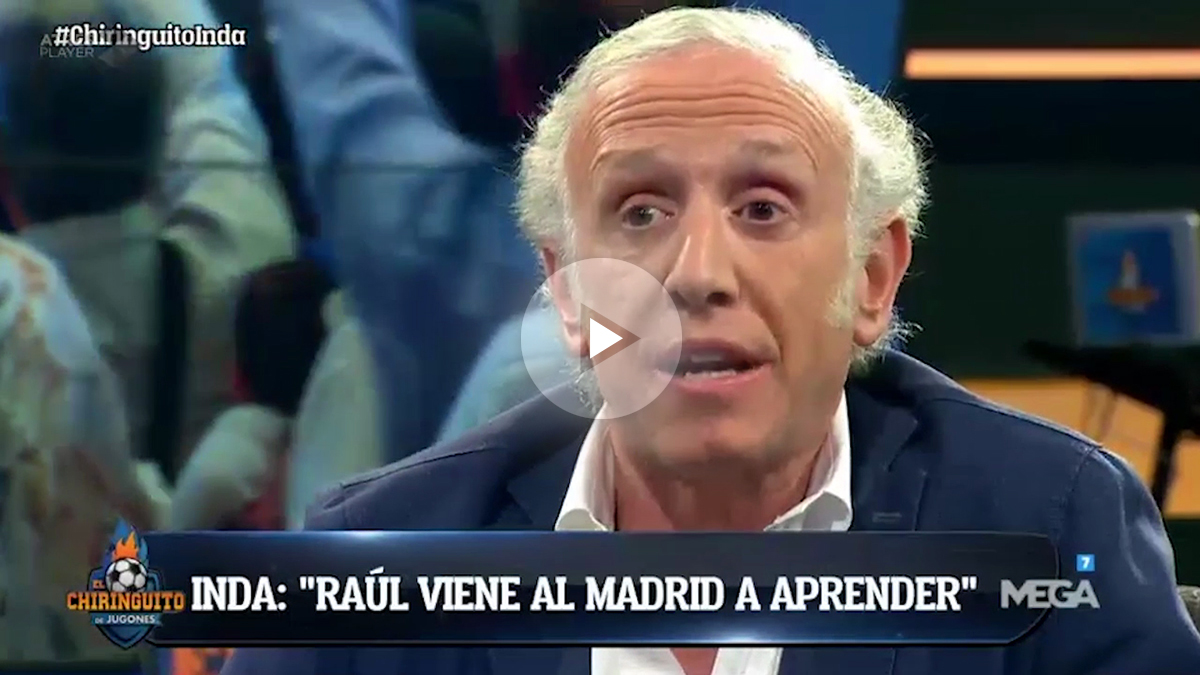 «Raúl cobrará 1,3 millones por ser asesor presidencial en el Real Madrid»