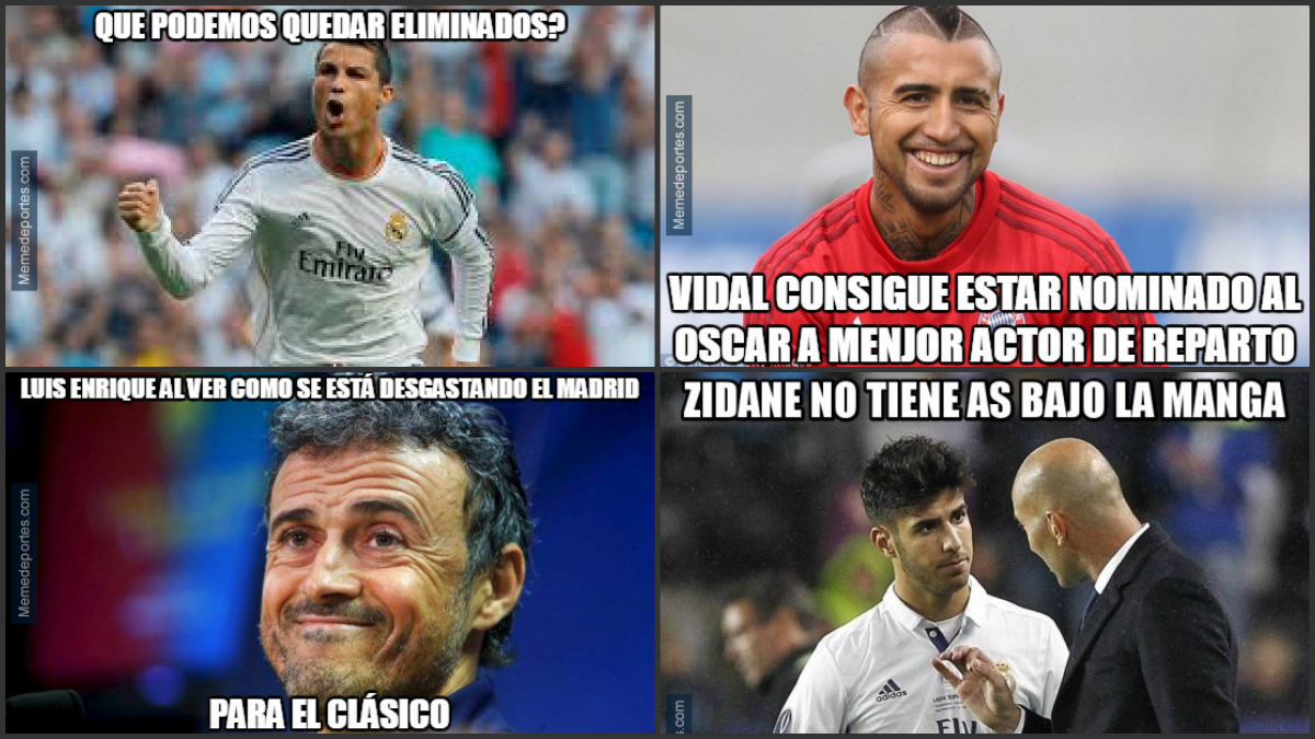 Los mejores memes del Real Madrid-Bayern de Múnich.