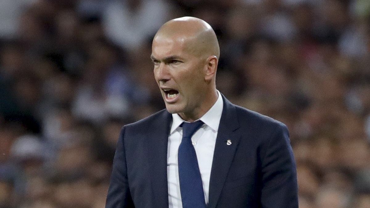 Zidane: «¿El árbitro? Su segundo gol es fuera de juego»