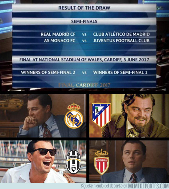 Sergio Ramos y la ausencia del Barça protagonizan los mejores memes del sorteo de la Champions
