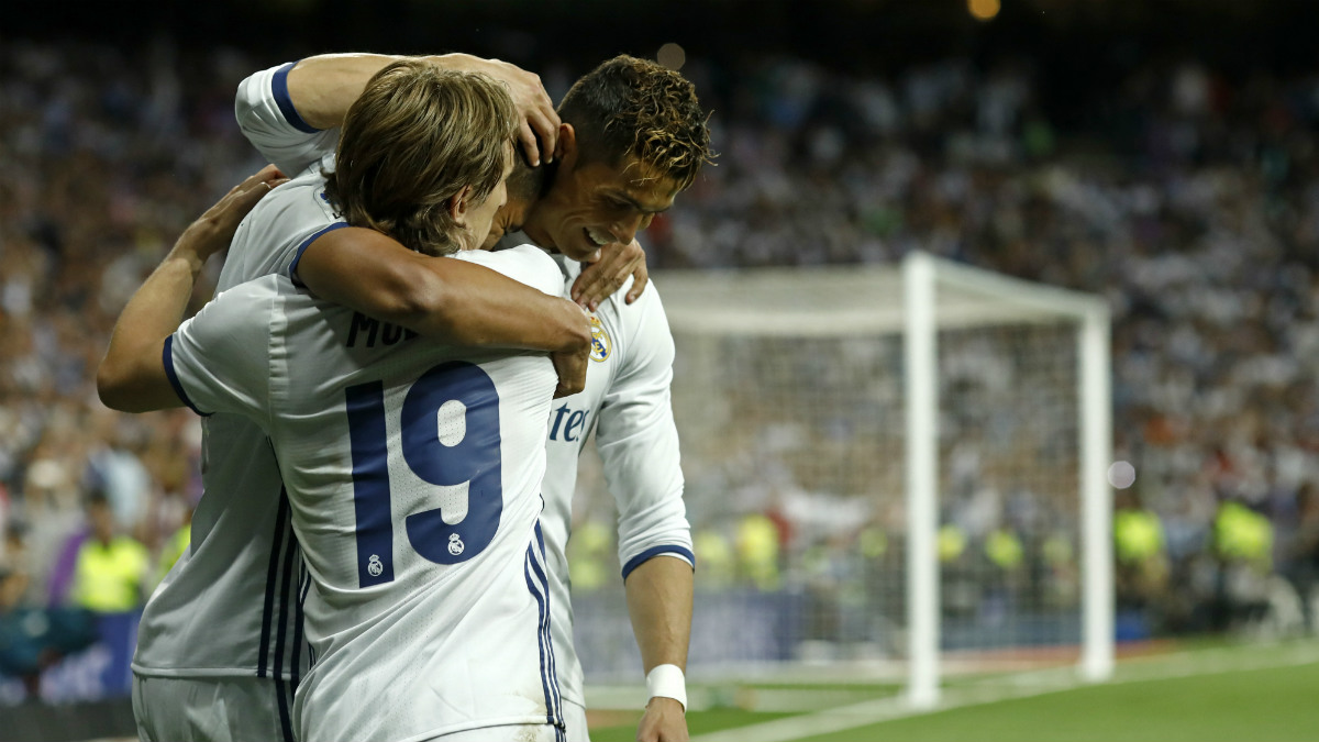 El Real Madrid aún sigue siendo favorito para ganar la Liga. (AFP)