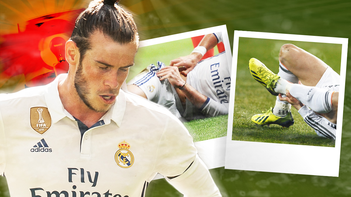 Bale sufre una lesión de grado 2 en el sóleo: puede decir adiós a la temporada