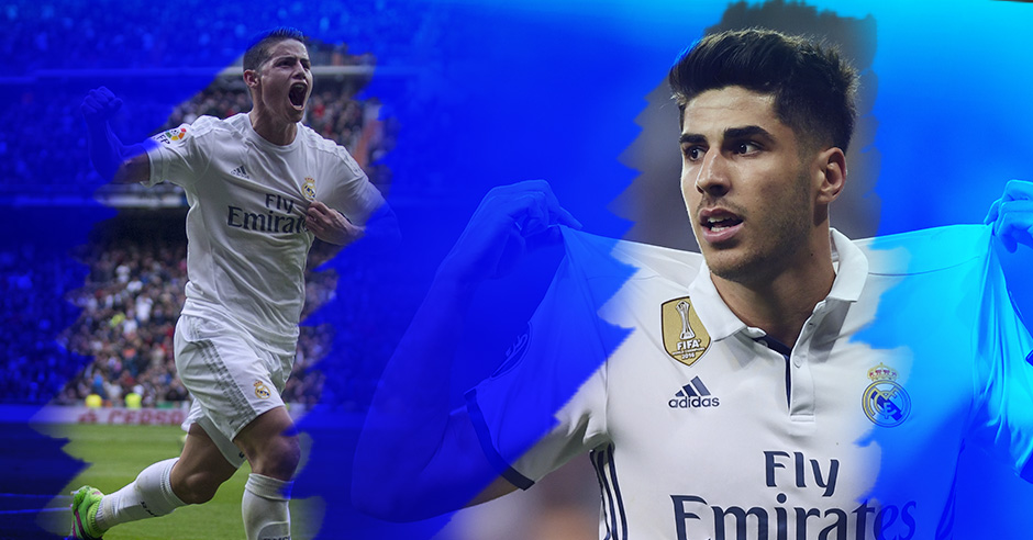 Marco Asensio es el jugador número 12 de Zidane.