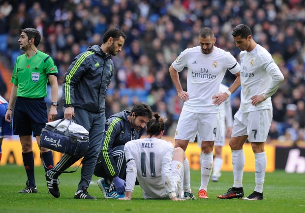 El calvario de Bale: 18 lesiones y 66 partidos de baja