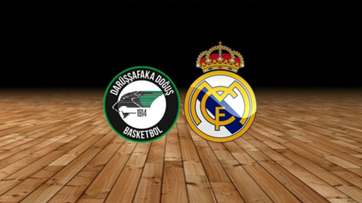 Darussafaka Vs Real Madrid.