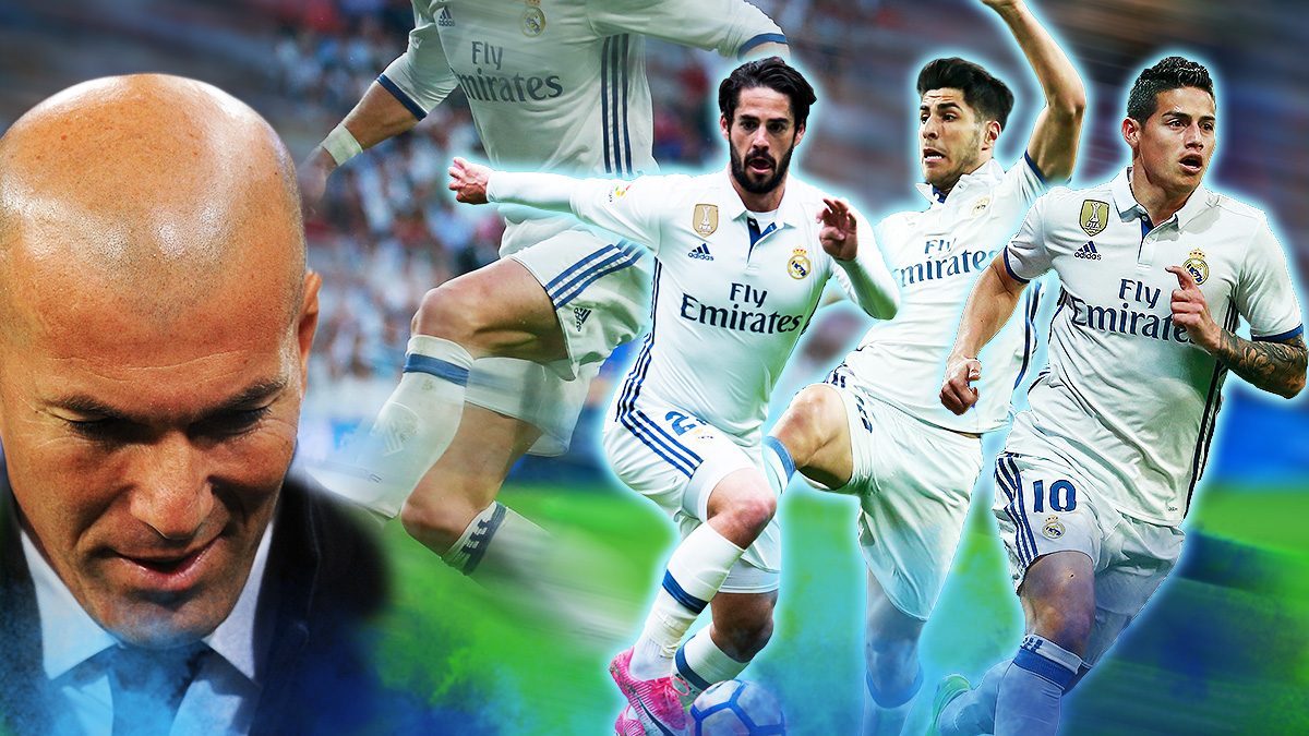 Tres mosqueteros por el puesto de Bale: Isco, Asensio y James