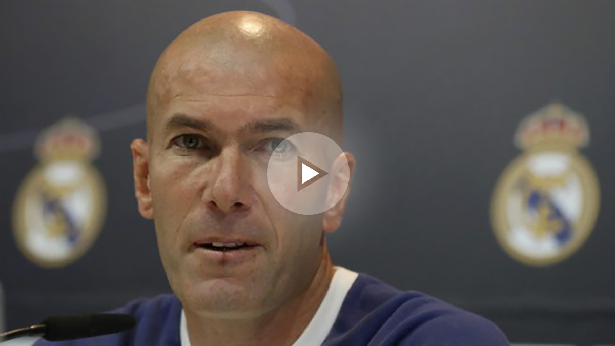 Zidane: «Parece que el Barcelona ha ganado la Liga y nosotros no valemos nada y no es así»
