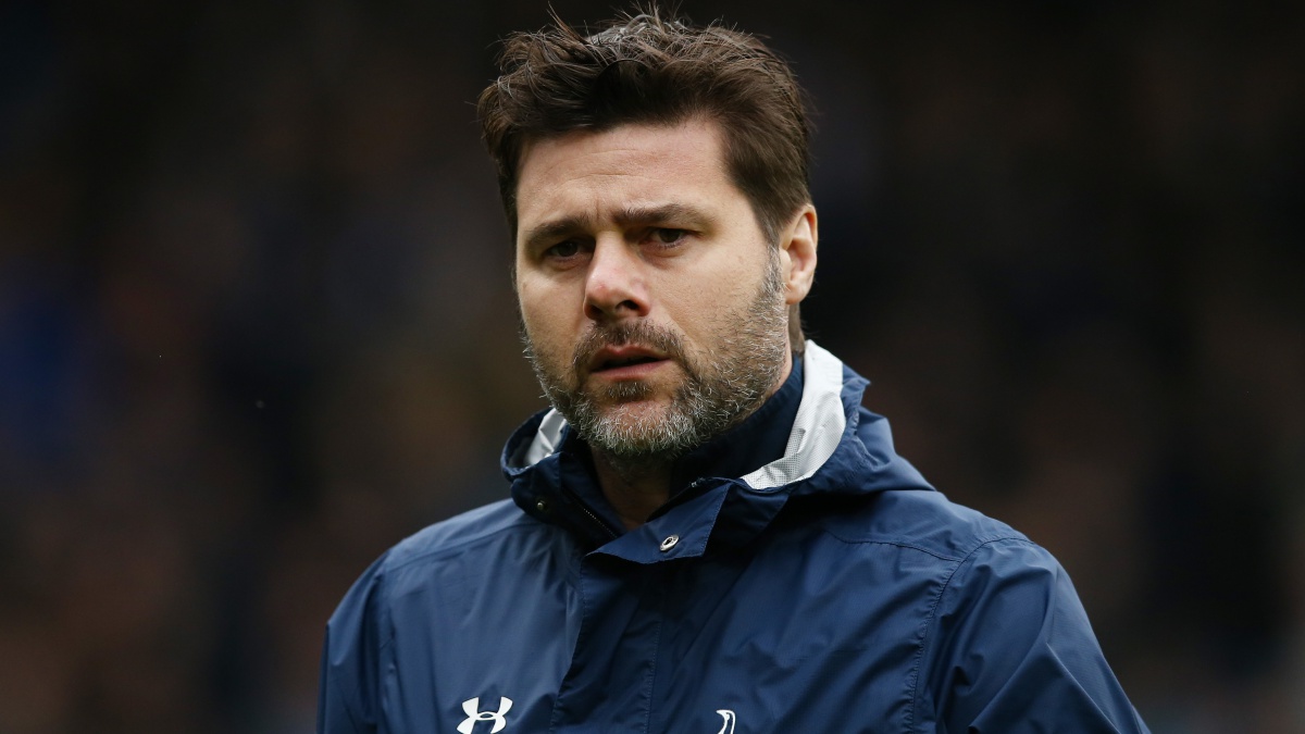 Mauricio Pochettino, entrenador del Tottenham