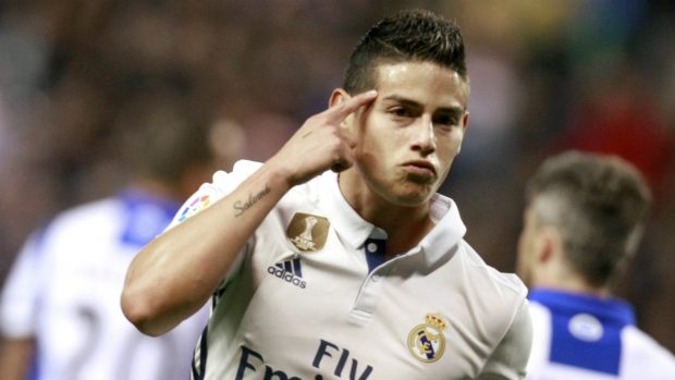 james rodríguez