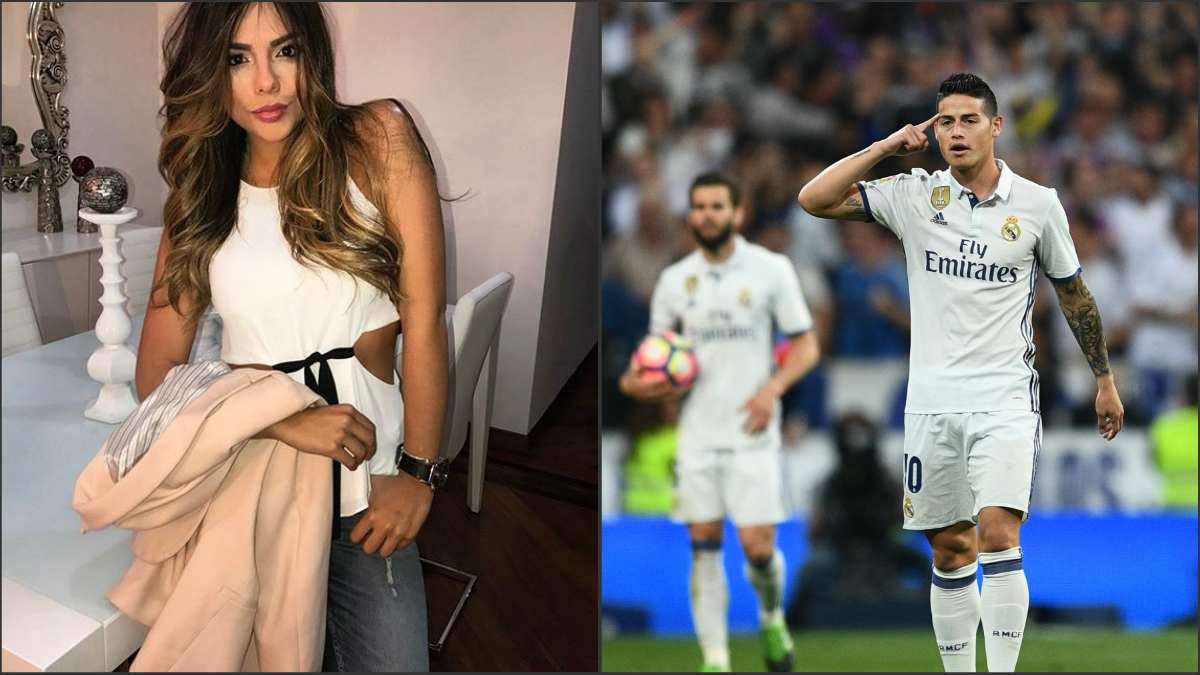 La hermana de James Rodríguez le manda un emotivo mensaje de apoyo