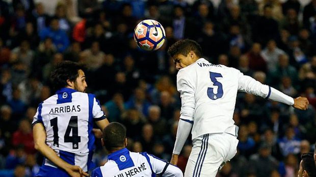 Deportivo vs Real Madrid