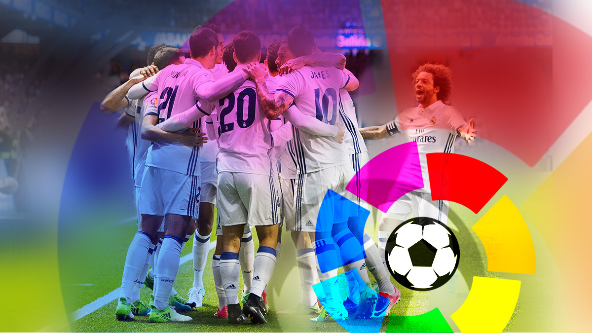 El Real Madrid cuenta con todos sus efectivos para ganar la Liga.