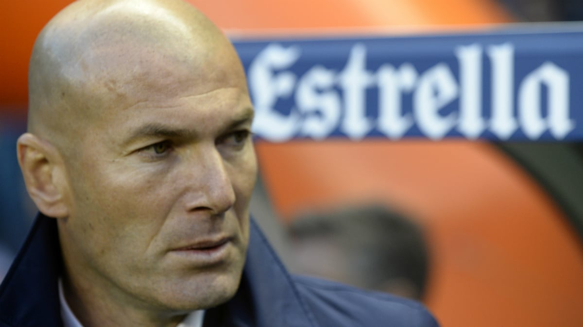 Zidane volvió a dejar callados a todos sus críticos. (AFP)