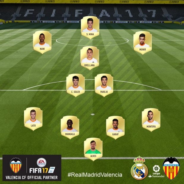 Real Madrid Vs Valencia resultado, resumen y goles