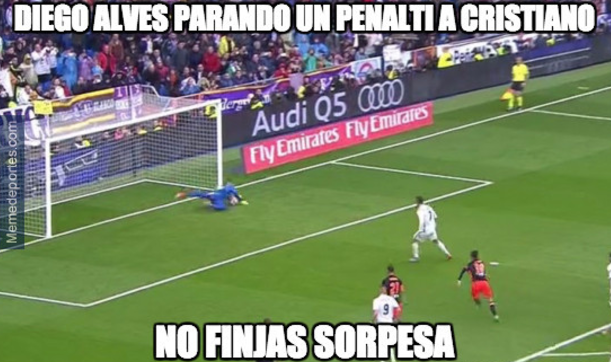 El golazo de Marcelo y el penalti de Alves protagonizan los mejores memes del Real Madrid vs Valencia