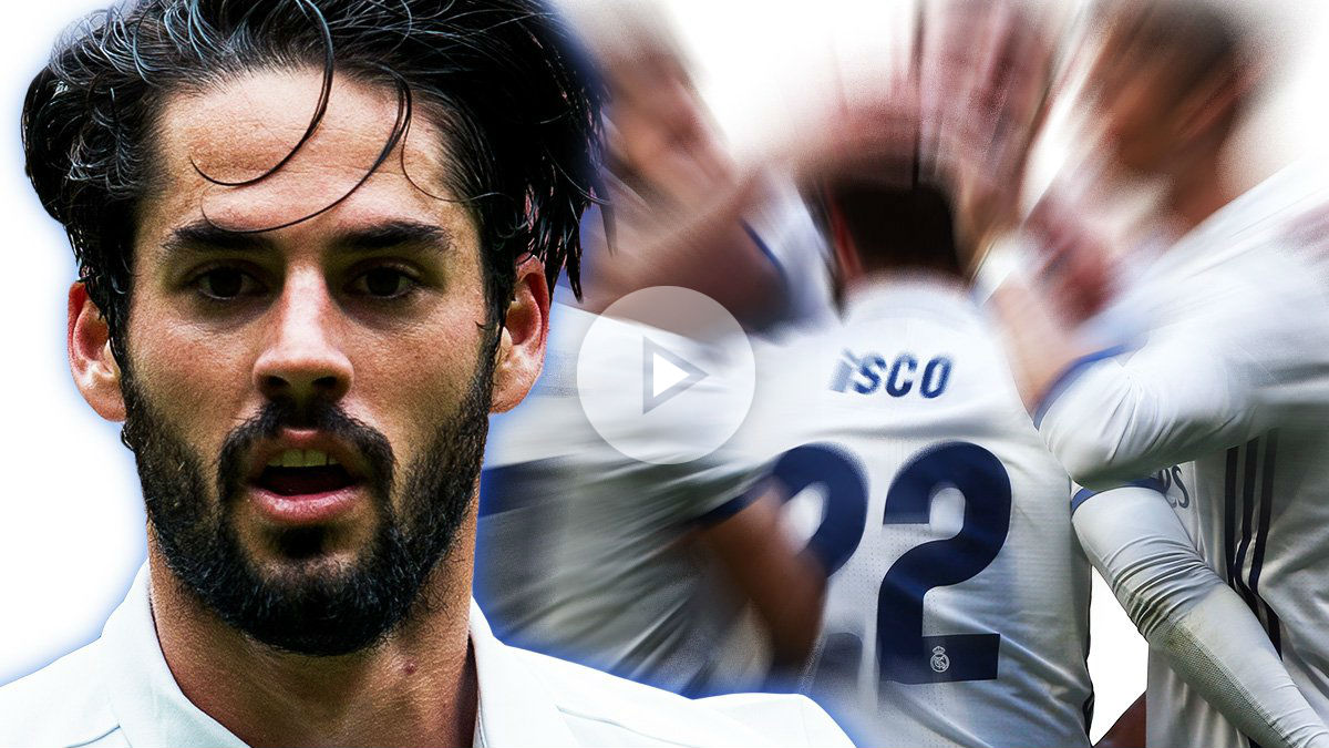 Isco: «Tengo la suerte de tener el cariño del Bernabéu desde el primer día»