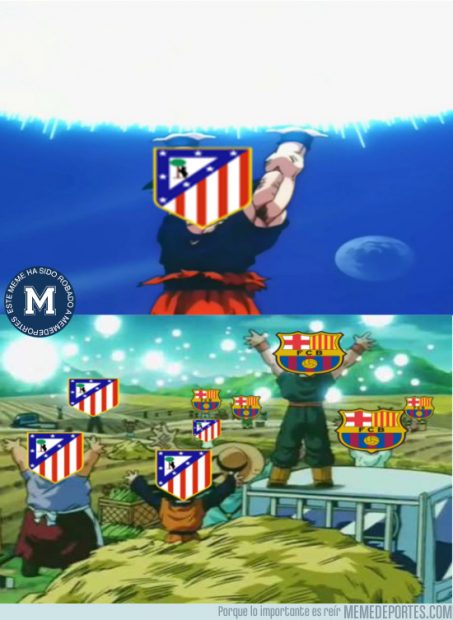 Los memes del Real Madrid vs Atlético de Champions