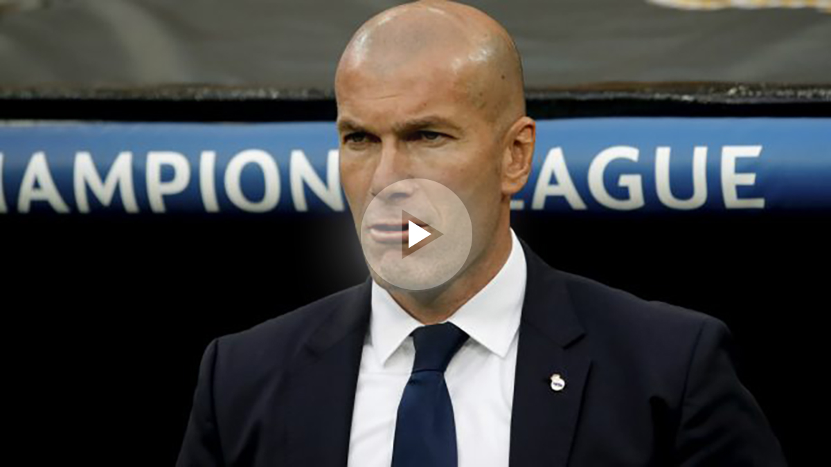 Zidane aparca la euforia: «Aún no hemos ganado nada, en la vuelta hay que trabajar y luchar»