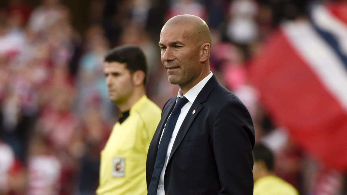 Zidane: «Nos quedan tres finales en Liga»