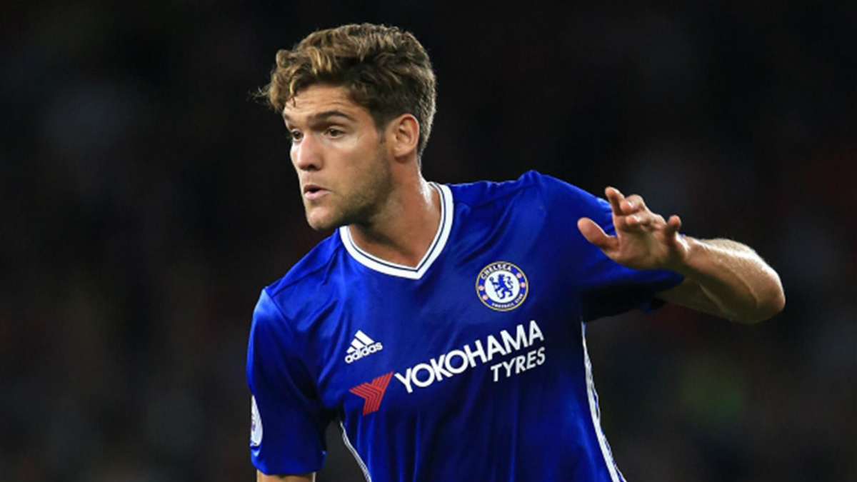 Marcos Alonso ha disputado una gran temporada con el Chelsea.