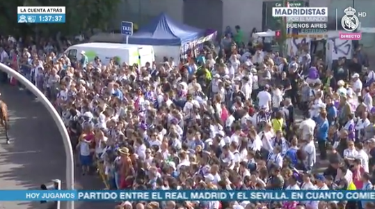 Real Madrid Vs Sevilla y Las Palmas Vs Barcelona en directo y en vivo online