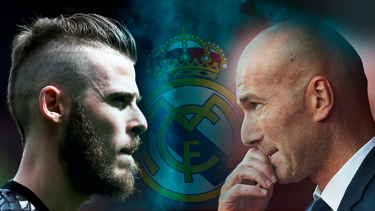 Zidane da el OK a De Gea