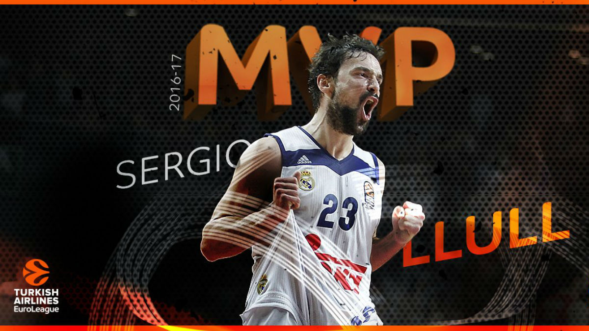 Llull, MVP de la Euroliga. (Euroleague)