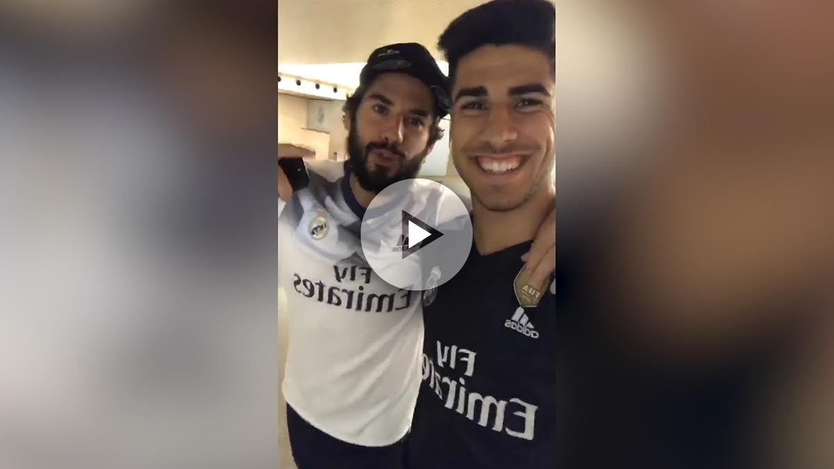 Isco y Asensio