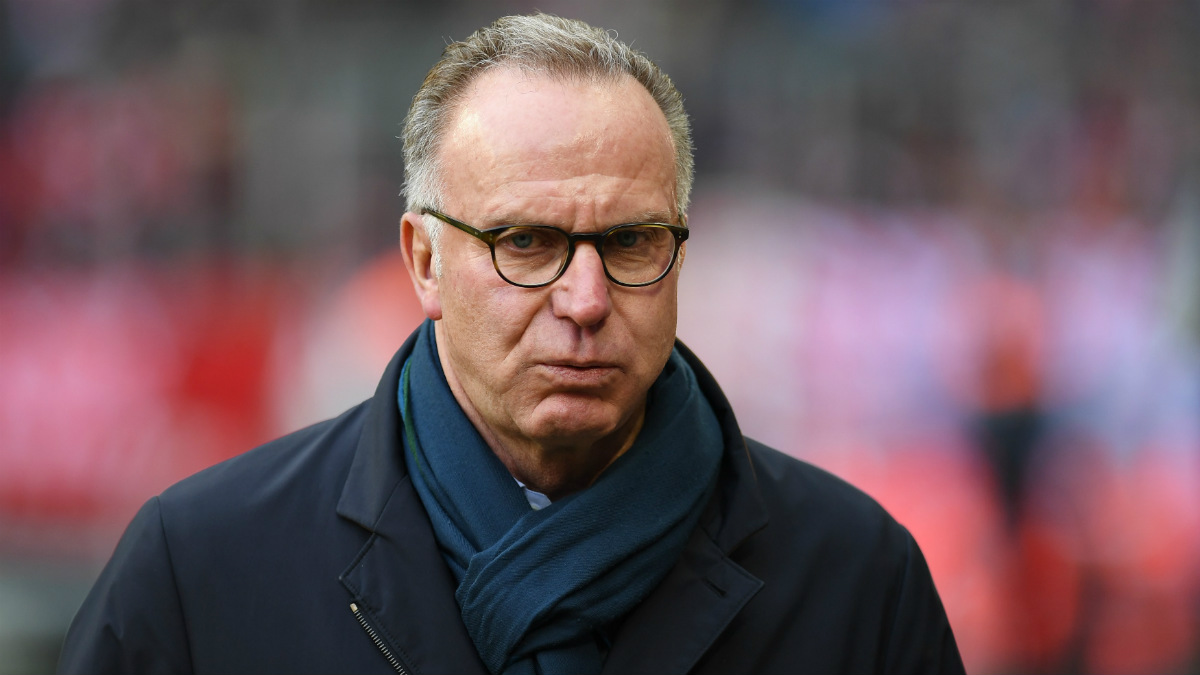 Rummenigge culpa al árbitro de su derrota contra el Madrid. (Getty)
