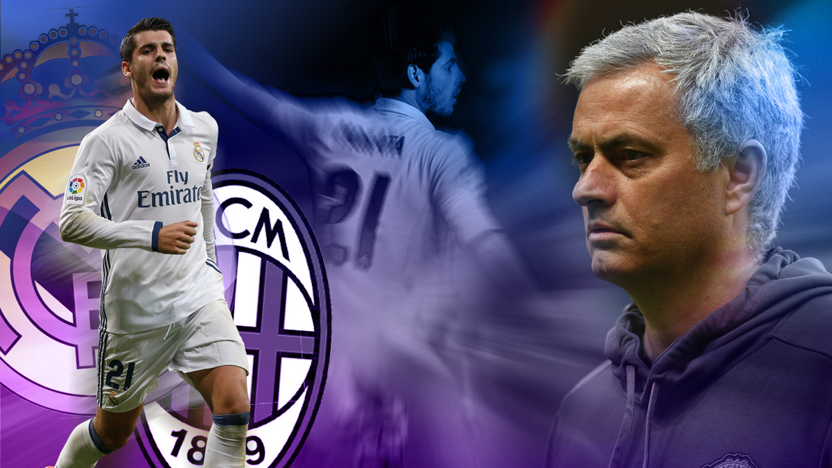 Pulso entre Mourinho y el Milan por Morata
