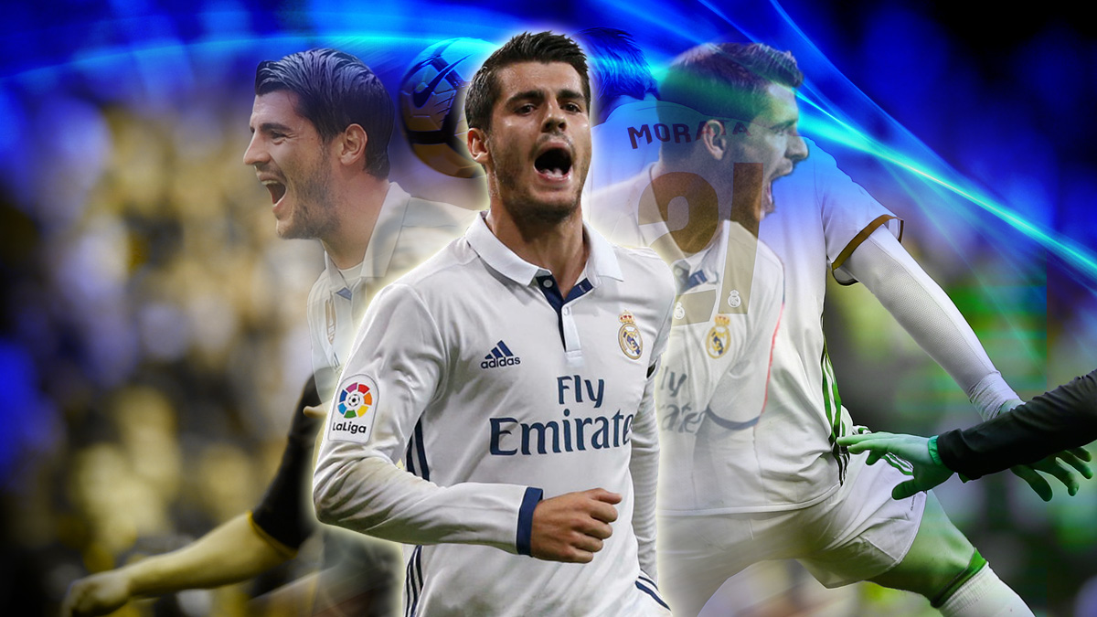 Álvaro Morata se ha convertido en la mayor venta de la historia del Real Madrid.
