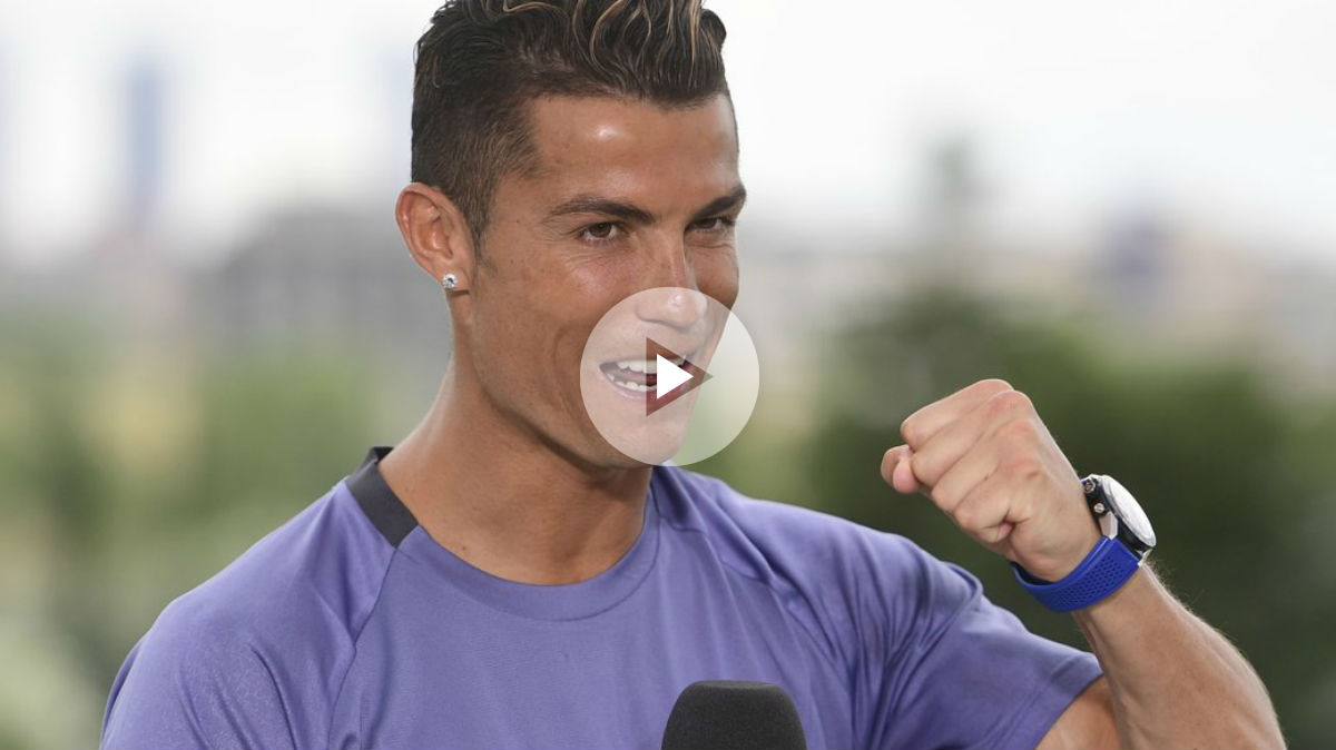 Cristiano Ronaldo: «Demasiada humildad no es buena, somos mejores que la Juve y hay que demostrarlo»