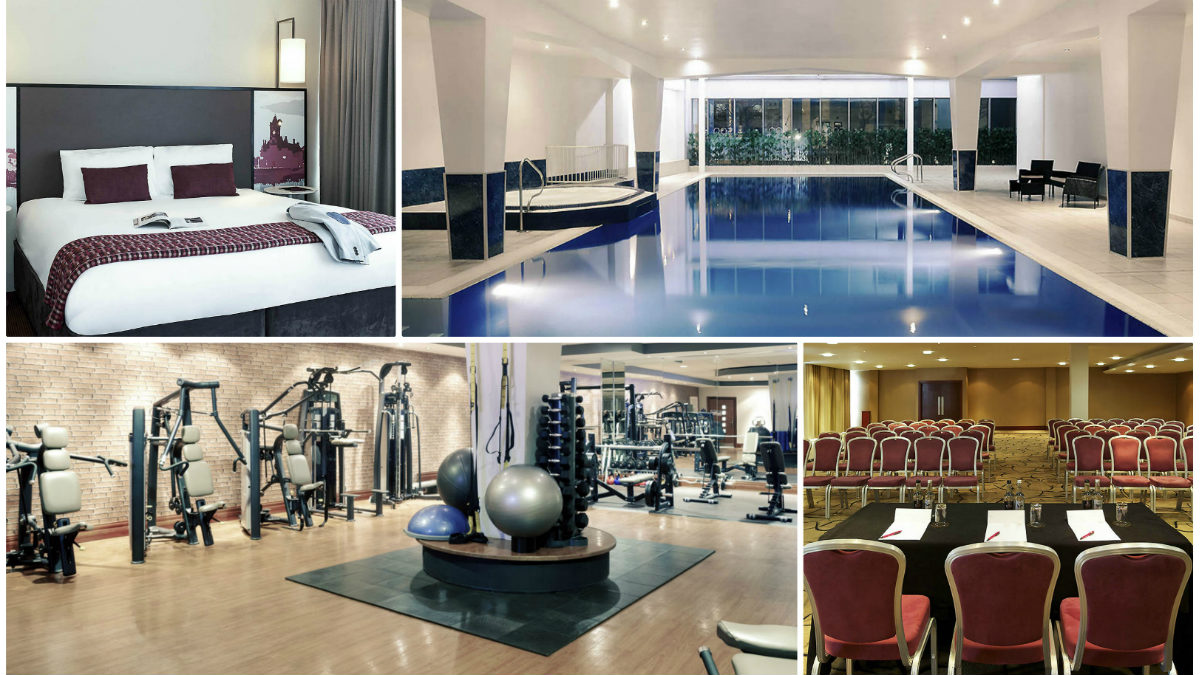 El Real Madrid se hospedará en el hotel Mercure de Cardiff.