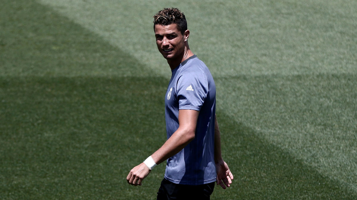 Cristiano Ronaldo: «¿Hacienda? Estoy muy tranquilo y duermo bien»