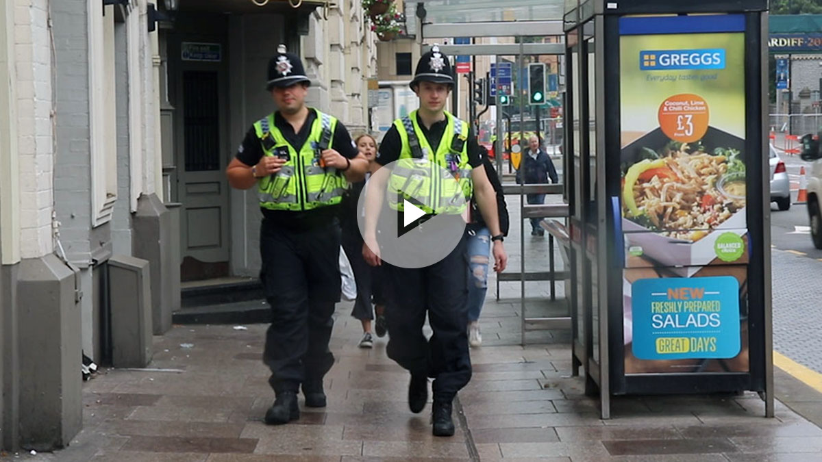 Alerta en Cardiff: medidas extremas de seguridad por el miedo a un atentado