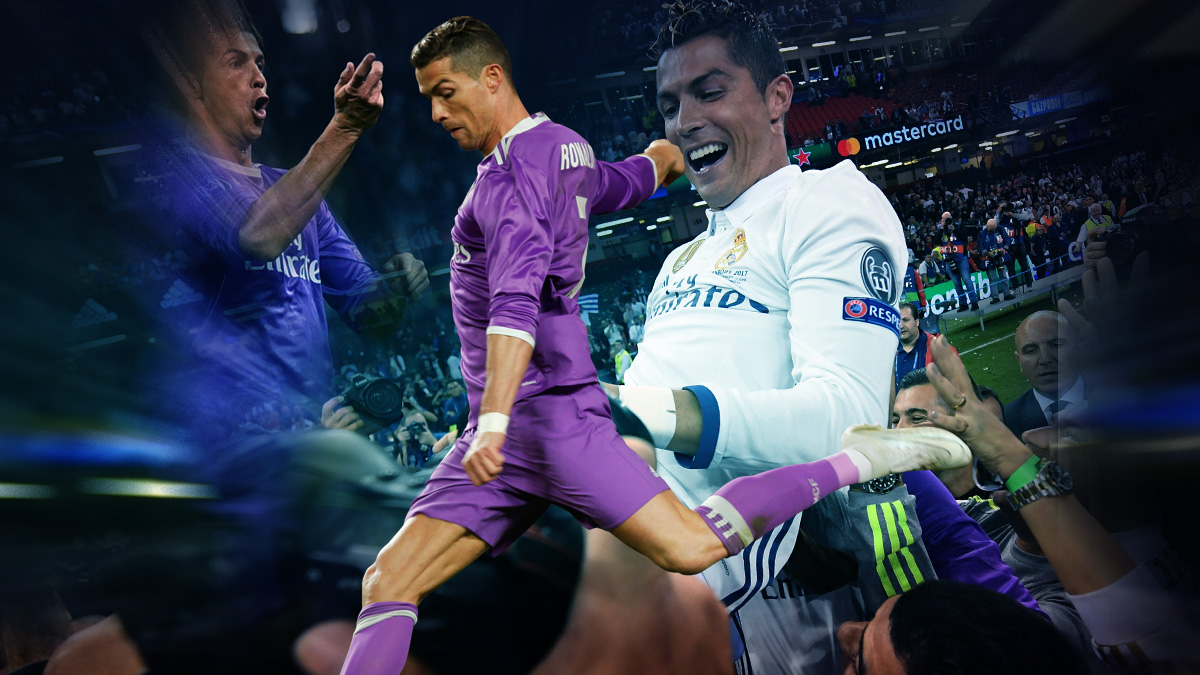 Cristiano es leyenda: el primer jugador en marcar en tres finales de Champions
