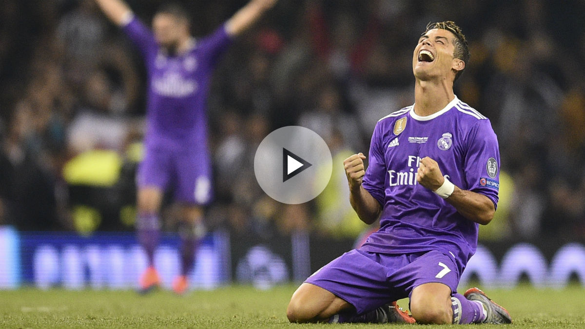 Cristiano Ronaldo no se cansa: «Ya queremos ganar otra Champions»