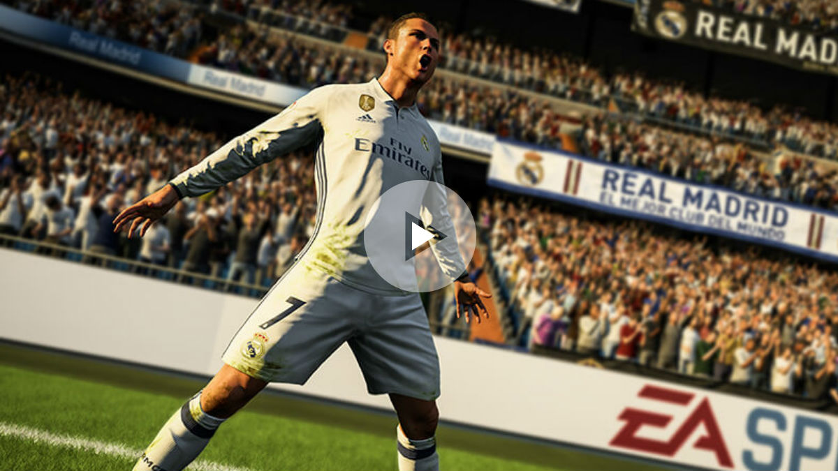 Cristiano Ronaldo protagoniza el espectacular trailer del nuevo FIFA 18